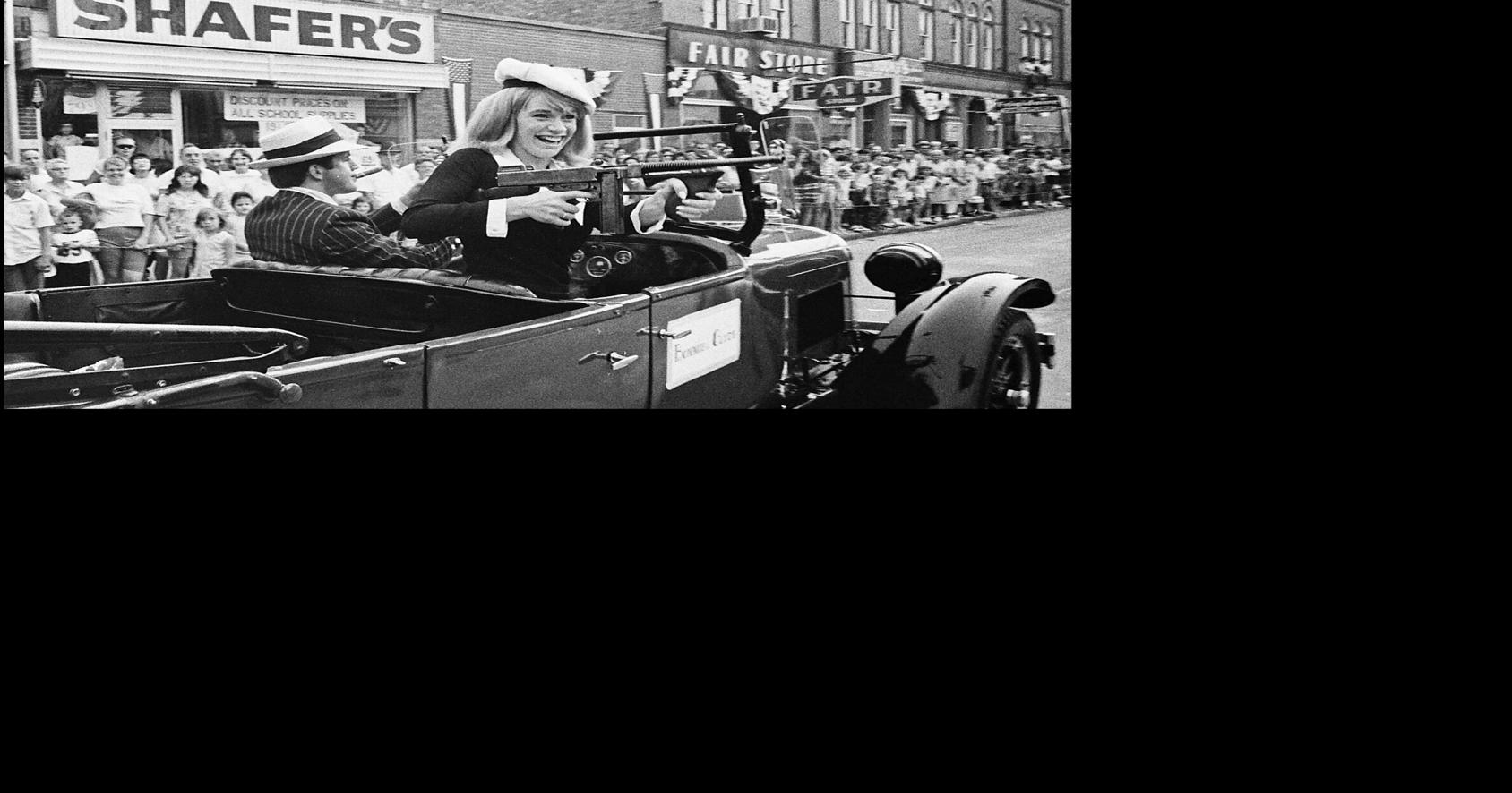 Bonnie and Clyde Throwback