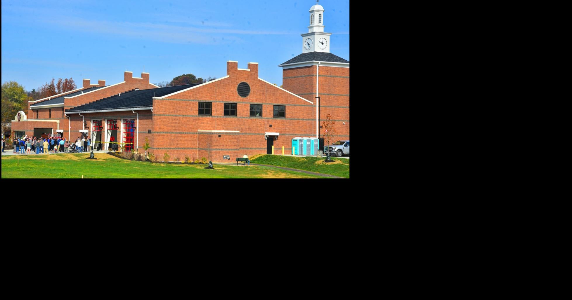 Athens unveils new fire station | News | athensmessenger.com