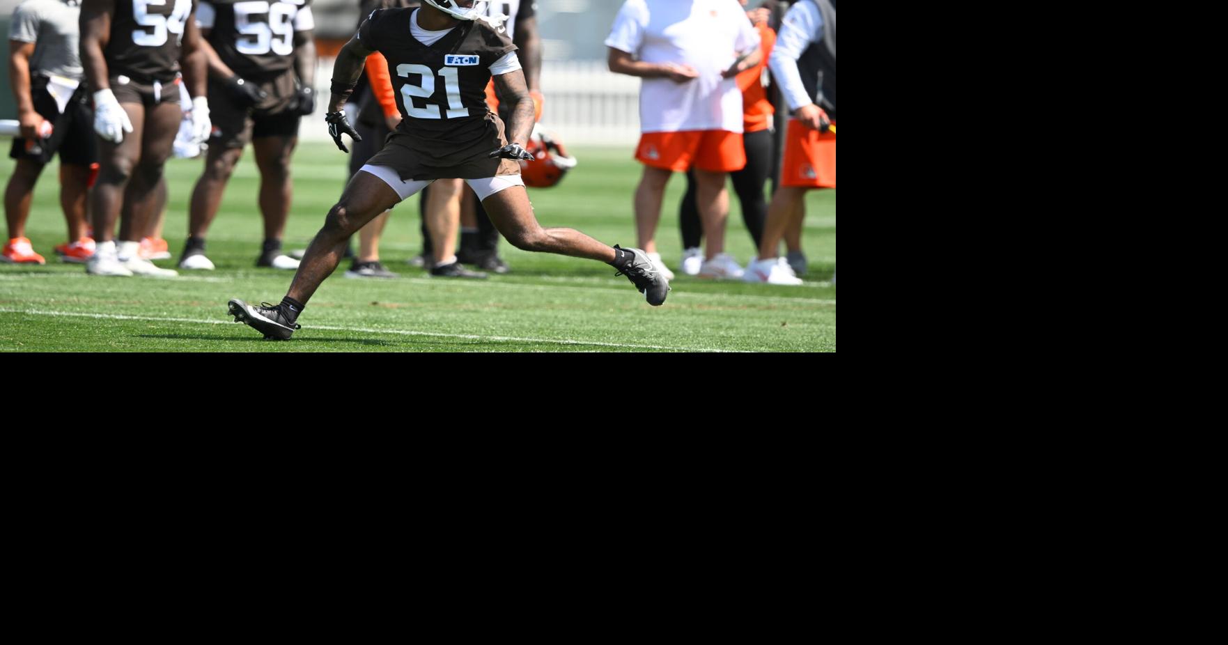 Browns double down on secondary after reaching extensions with Ward and Delpit