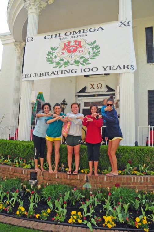 Sorority chapter celebrates 100 years at Ohio University News