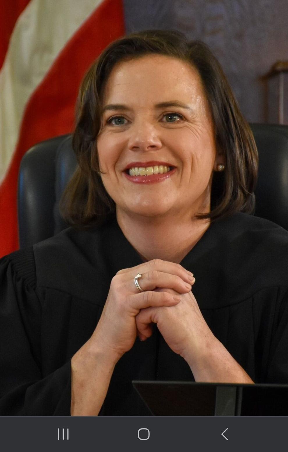 Shanahan cites judicial canon on pending cases in run for state Supreme