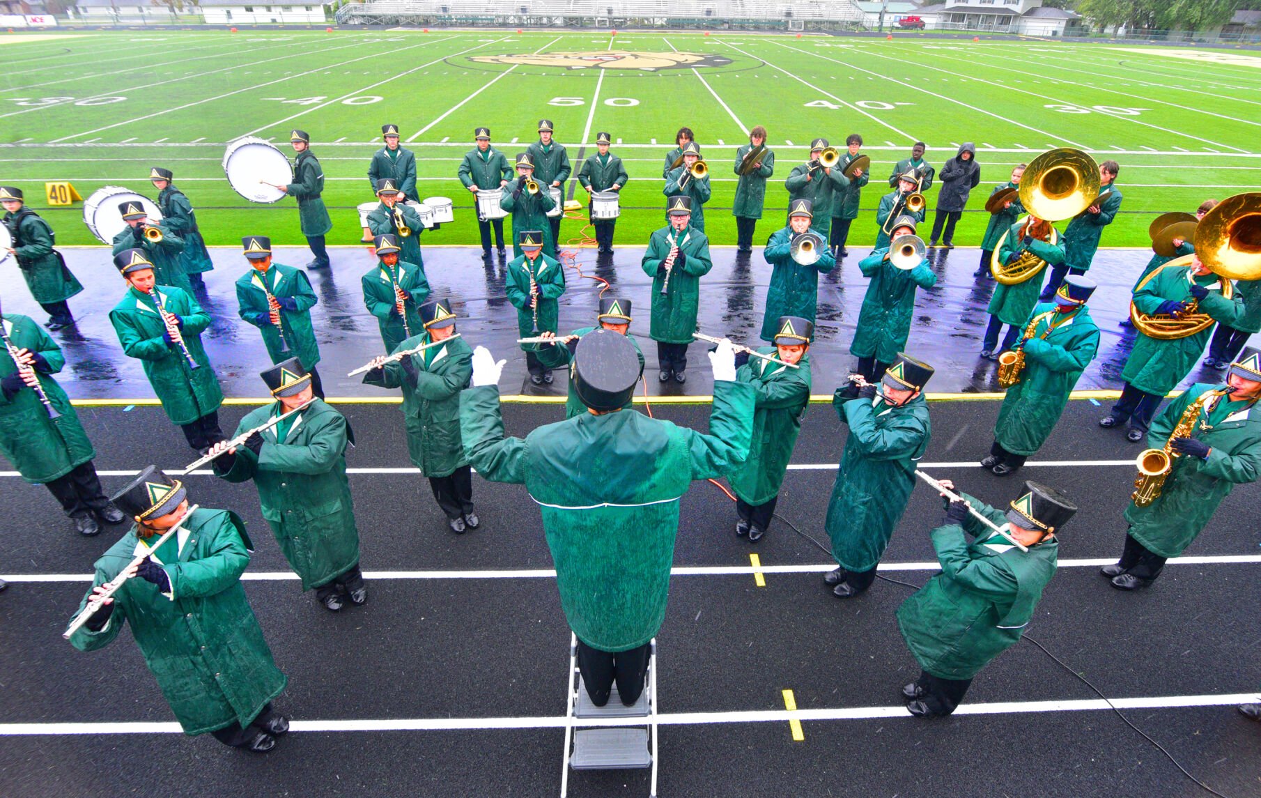 Ohio schools compete in 47th annual Athens Invitational Marching 