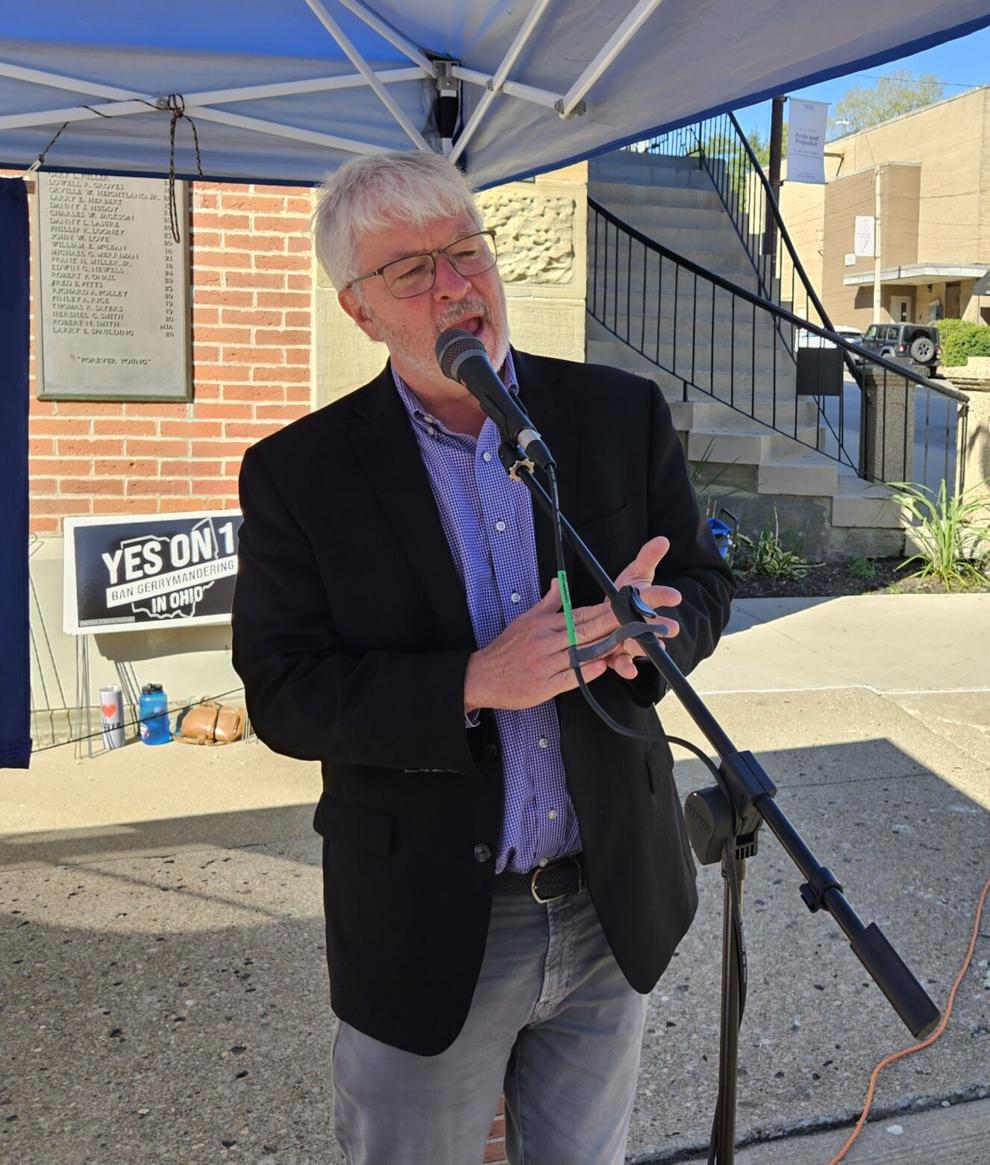 Ohio Supreme Court justice Donnelly stumps in Athens News