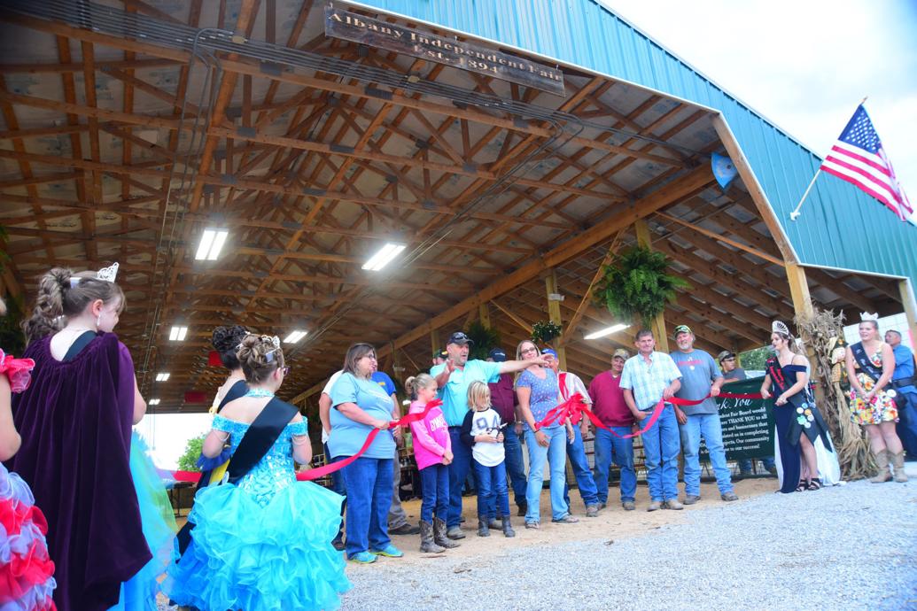 Raising the roof at the Albany Fair News