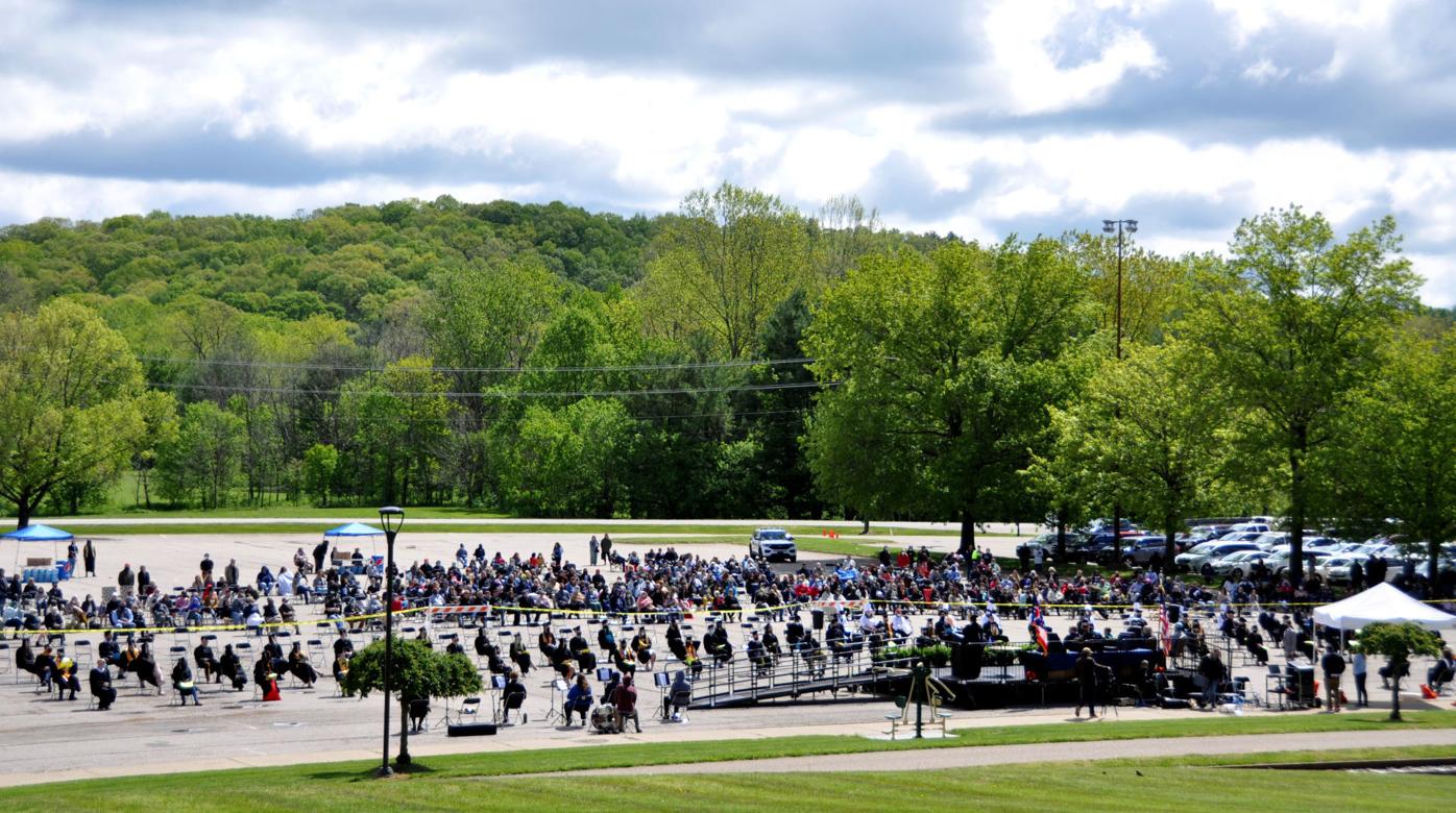 More than 450 take part in Hocking College's socially distant