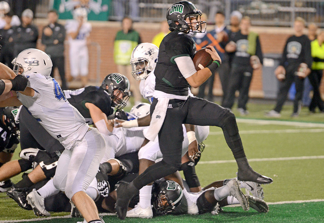 Bobcats Bowl Over Bulls, 34-10 | Ohio University | Athensmessenger.com