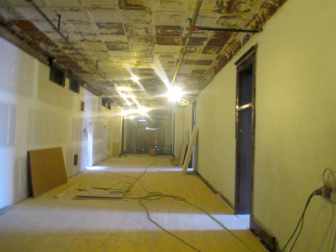 Nelsonville School Commons nears completion News