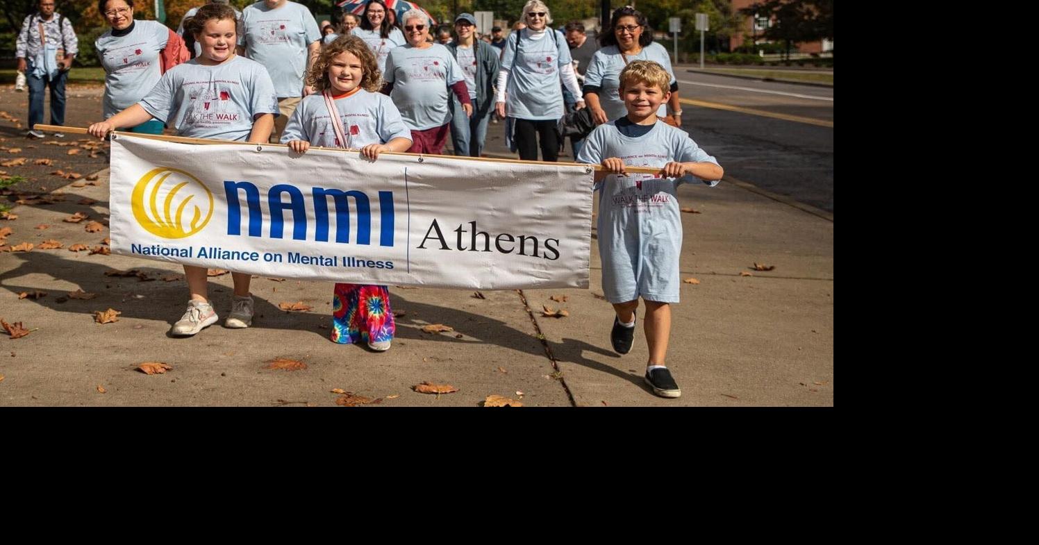NAMI Athens named 2026 Ohio Affiliate of the Year by NAMI Ohio