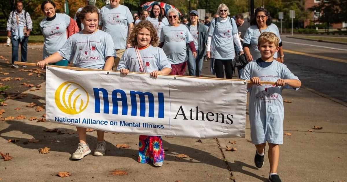 NAMI Athens named 2026 Ohio Affiliate of the Year by NAMI Ohio
