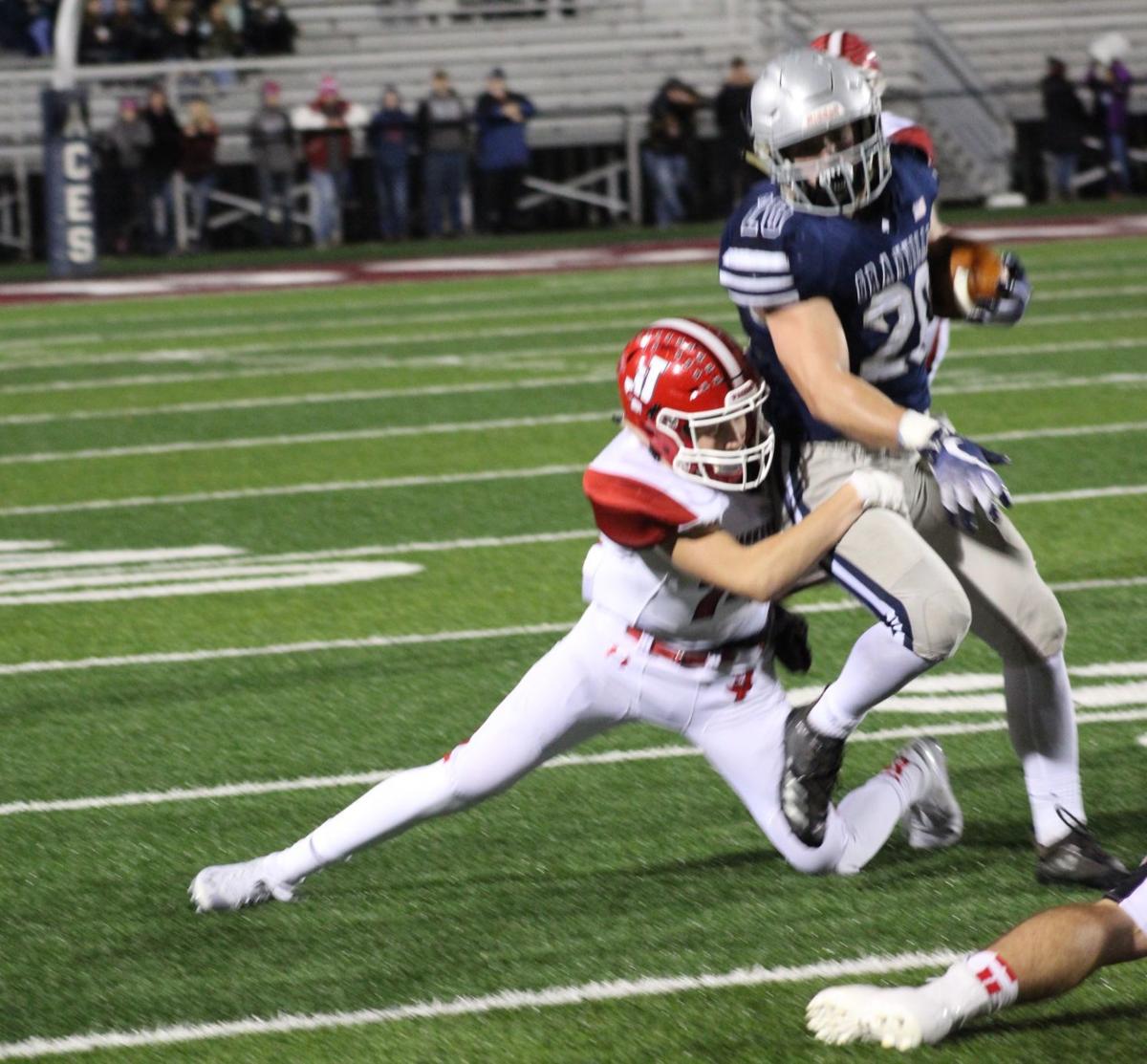 Blue Aces Oust Ironmen In Playoffs Sports Athensmessenger Com