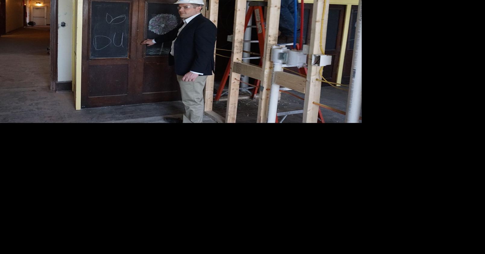 Nelsonville School Commons is one meticulous historical renovation project News