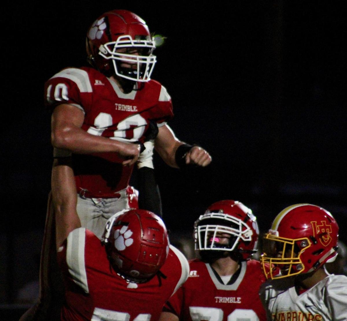 Tomcats Flash The Wright Stuff Down Warriors 34 6 Local