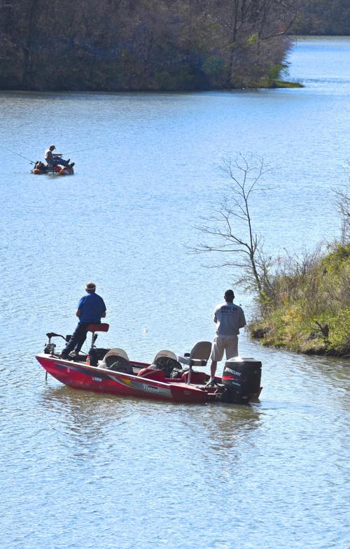 Dow lake fishing Uploaded Photos