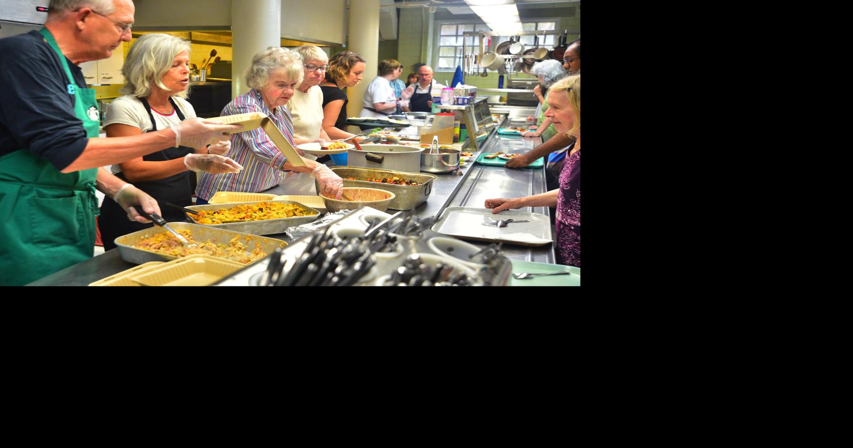 25 years of free lunches at First United Methodist Church | News ...