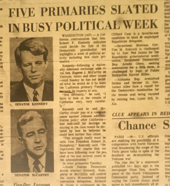 50 years later, RFK's legacy lives on  News  athensmessenger.com