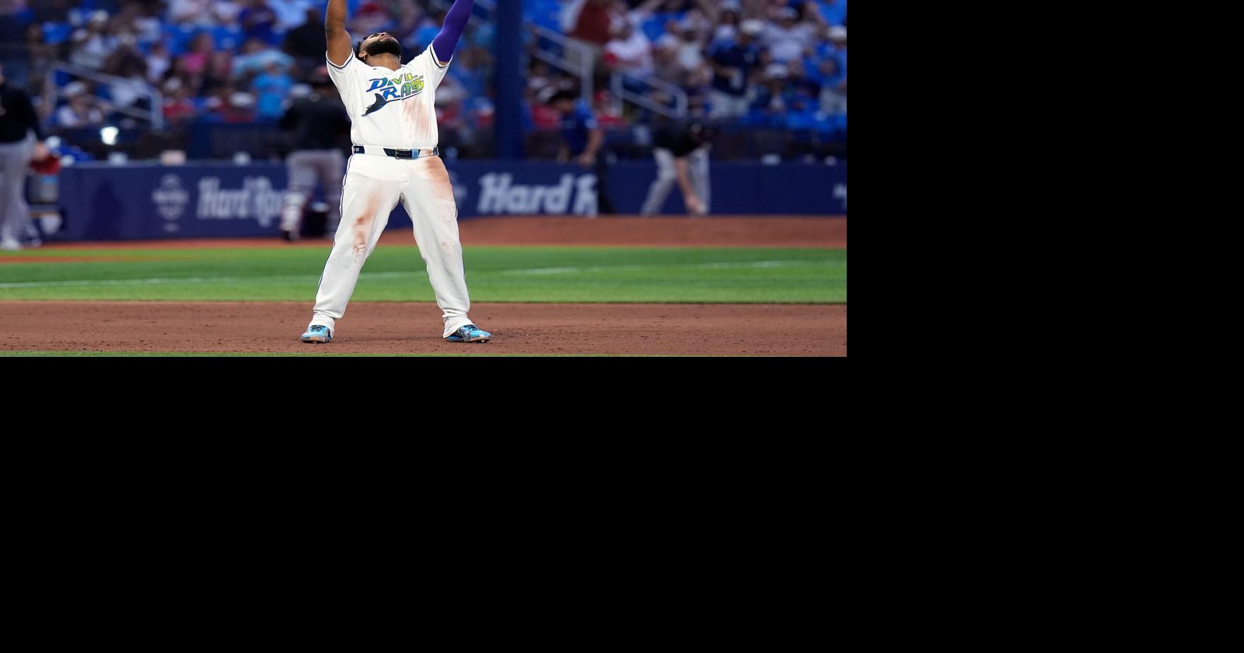 Nick Martinez and 3 relievers pitch AL-best Rays to 3-0 win over slumping Guardians
