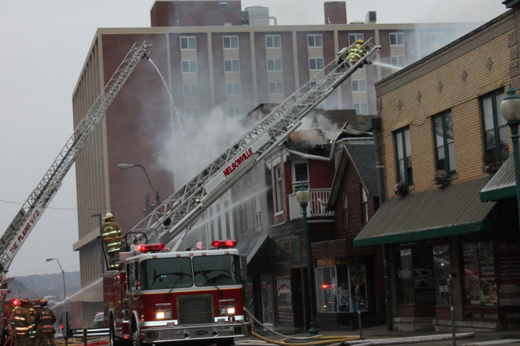Eight injured and dozens displaced in Union Street fire News