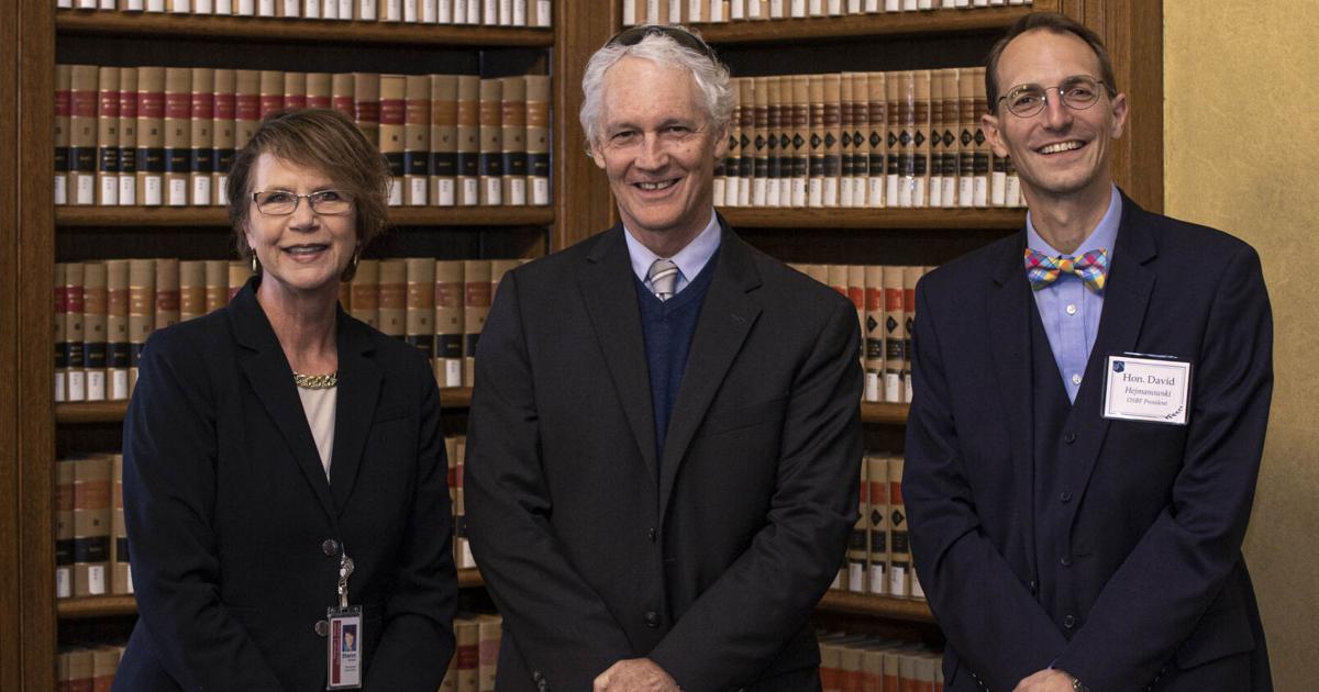 Scott Rack Ohio Scott Robe inducted into Ohio State Bar Foundation Fellows Program ...