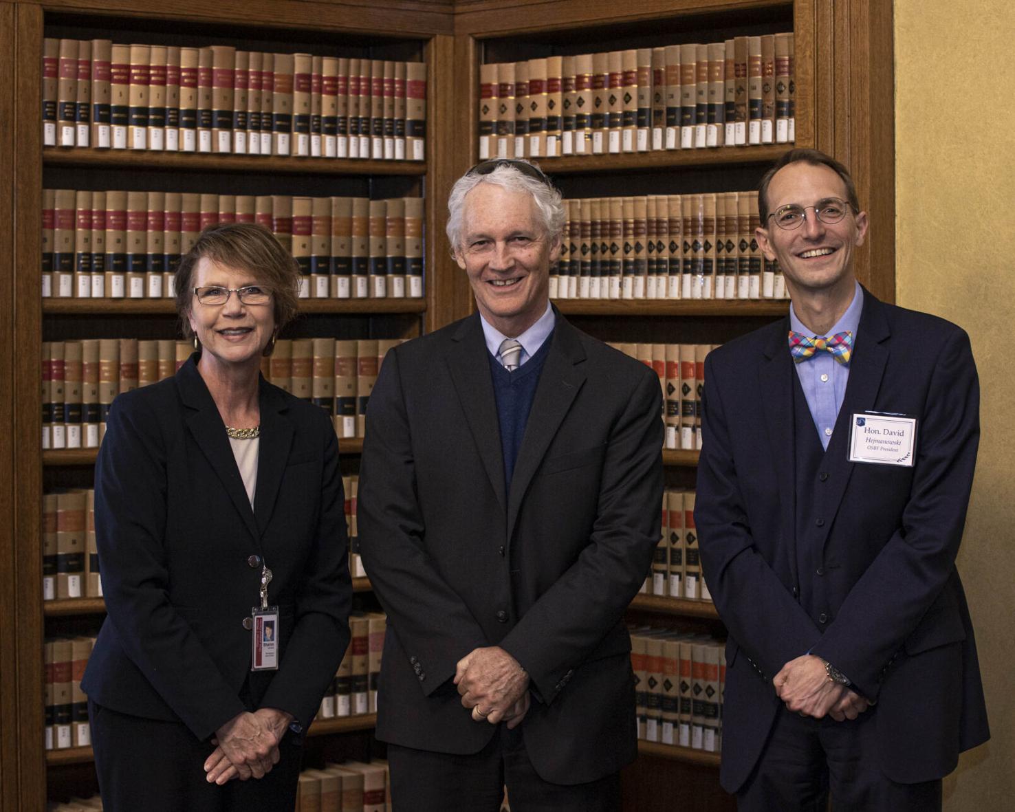 Ohio State Robe Scott Robe inducted into Ohio State Bar Foundation Fellows Program ...
