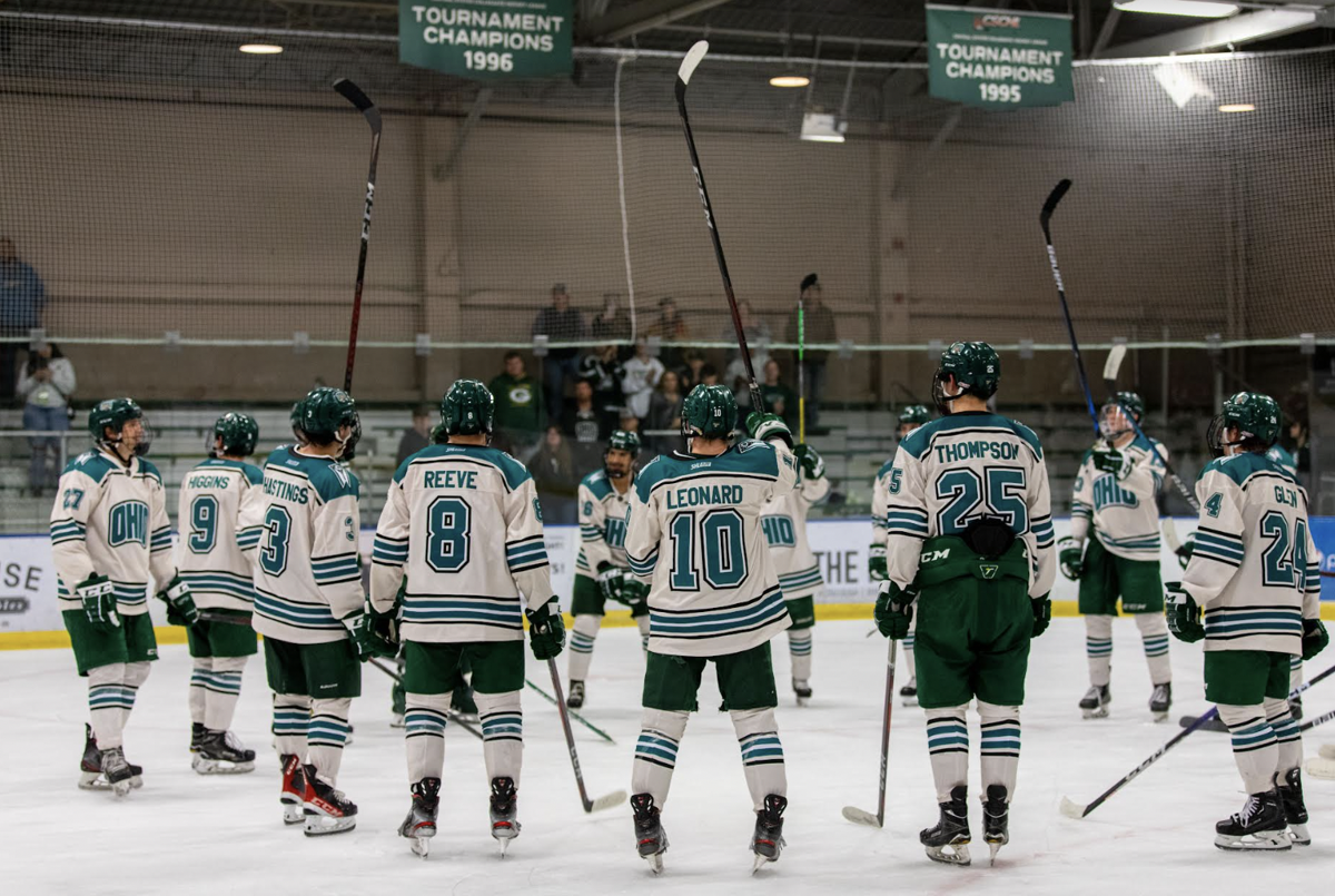 OU Hockey Continues To Freeze Out Opponents With Weekend Sweep In ncaa-hockey-championship