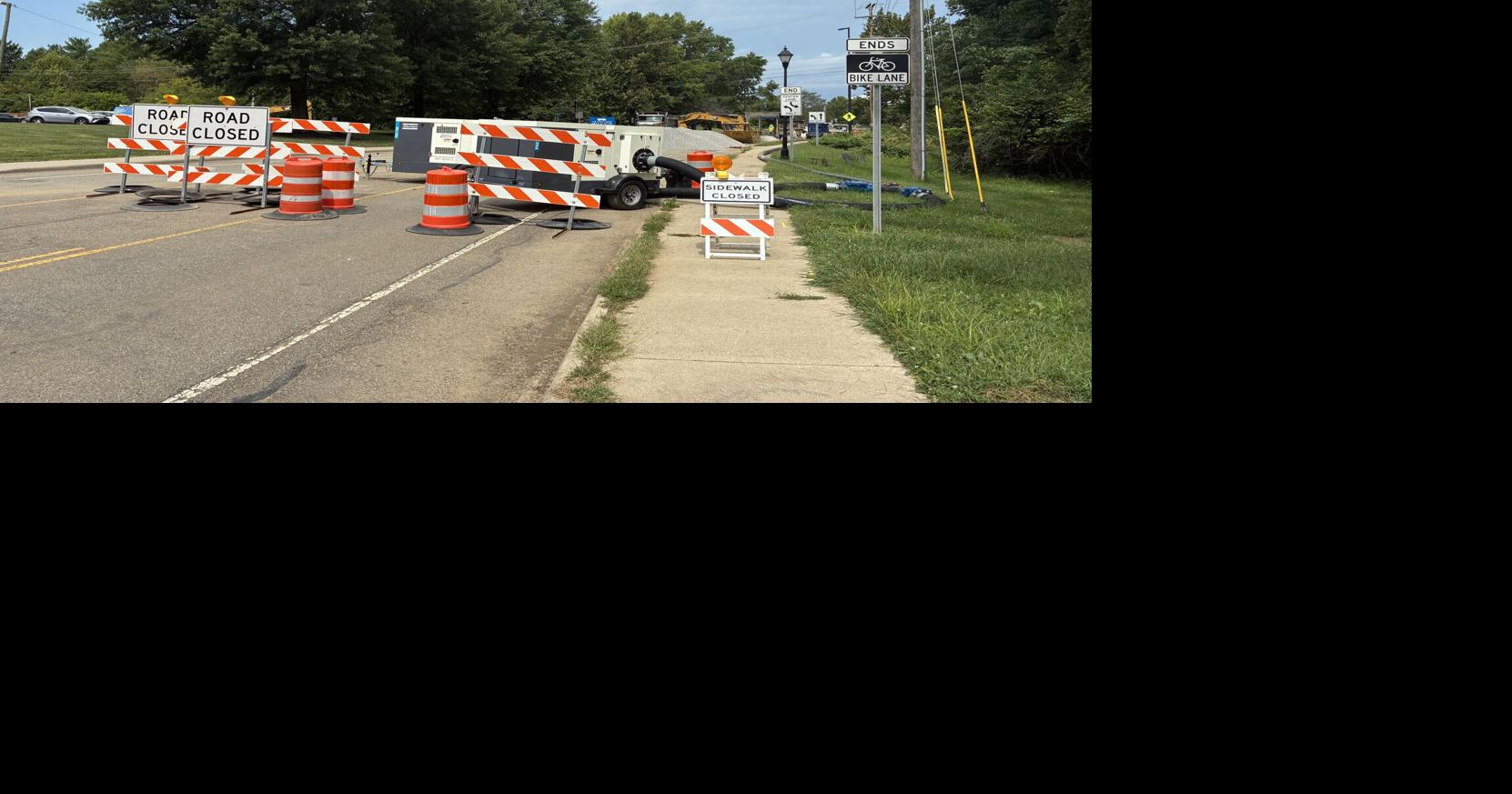 Richland Avenue at Dairy Lane to reopen Thursday