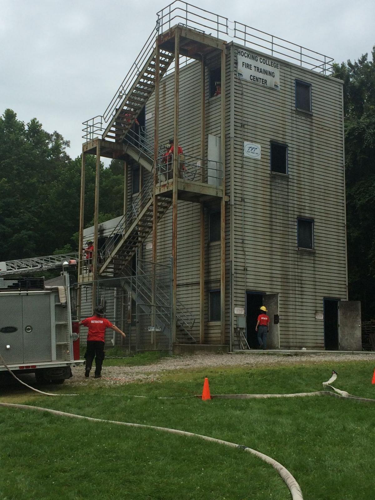 Youth fire camp trains next generation of firefighters News