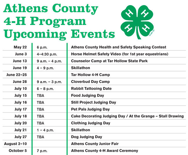 Upcoming Events in Athens