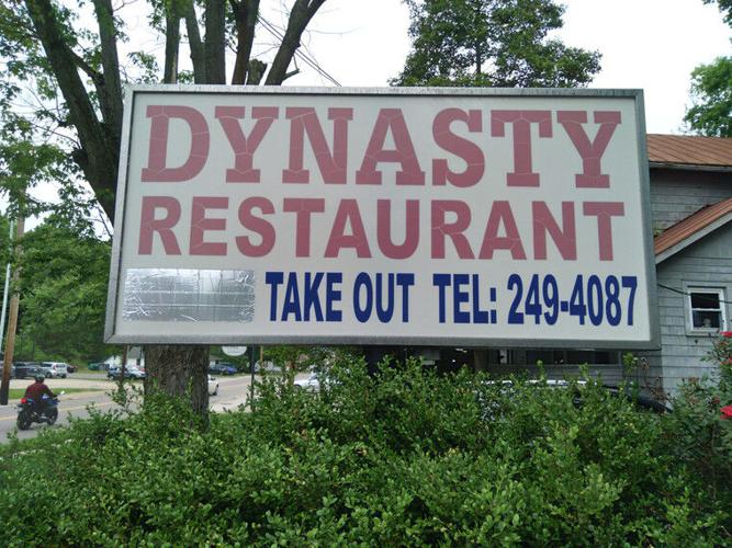 Outside Dynasty Restaurant