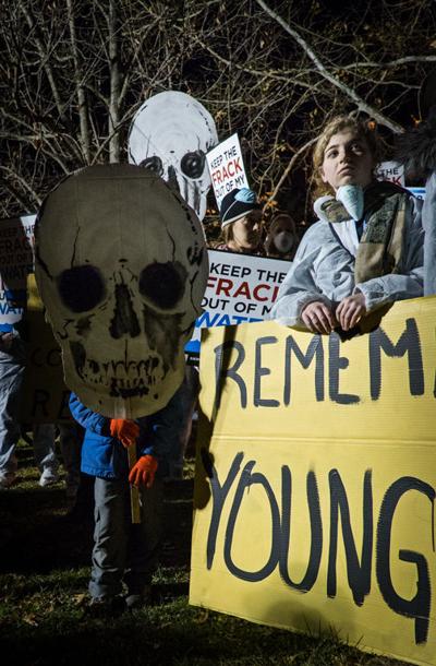 Odnr Shuts Down Attempt At Impromptu Public Hearing On Injection Well Local News Athensnews Com
