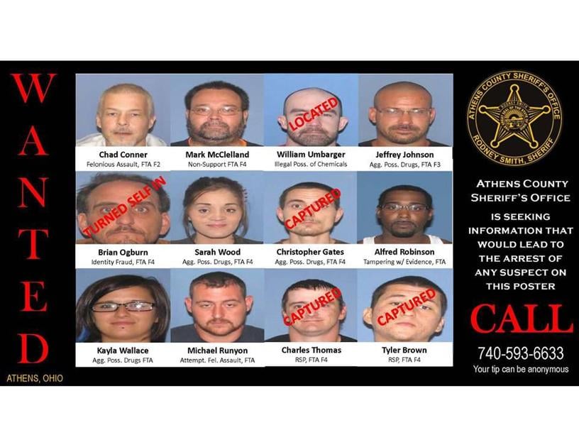 Athens County's 'most wanted' Local News