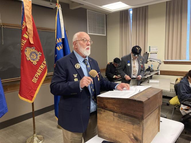 Historic Civil War marker unveiled at Tupper Hall ahead of Veterans Day ...