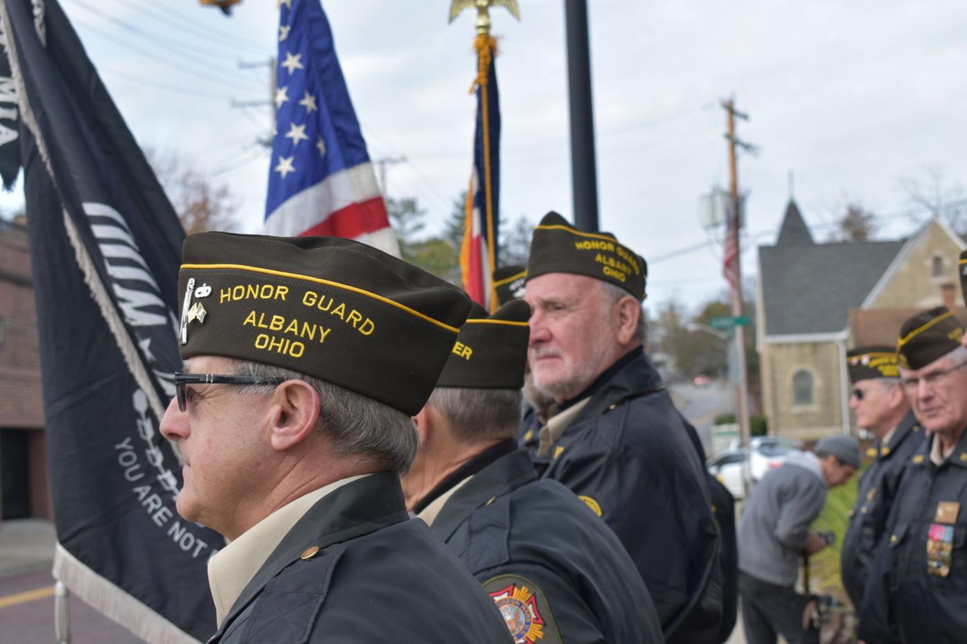 Athens County Turns Out For Veterans Day Parade Local News Athensnews Com