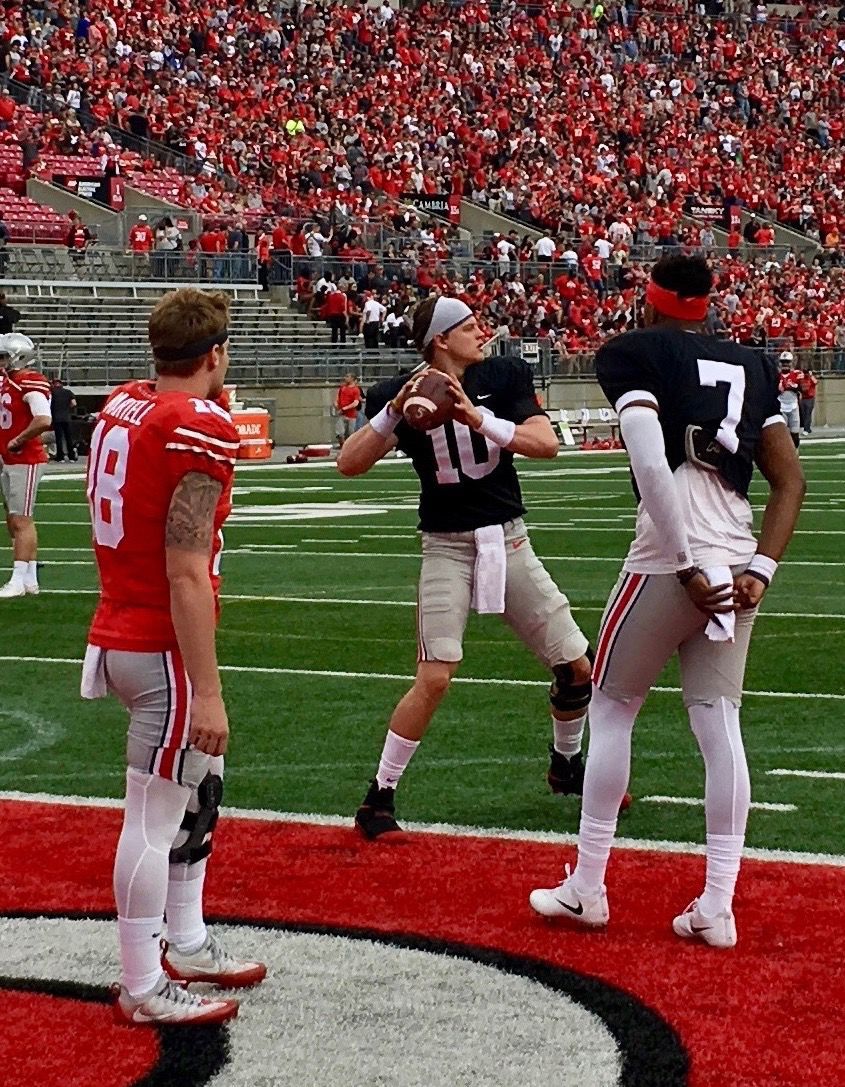 joe burrow osu jersey