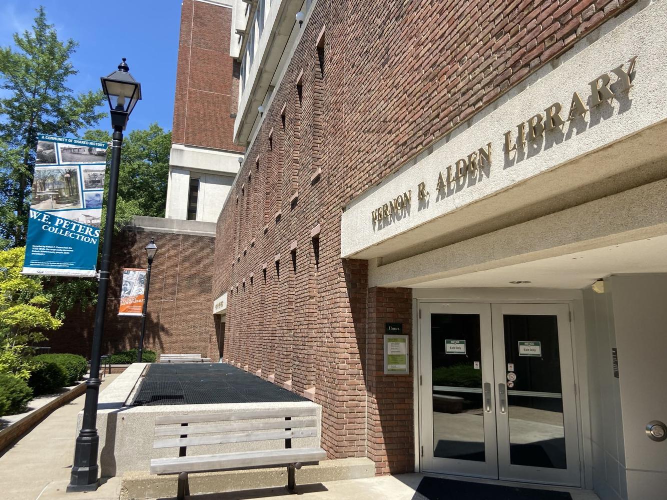 Ohio University Alden Library reopens to the public next week Campus