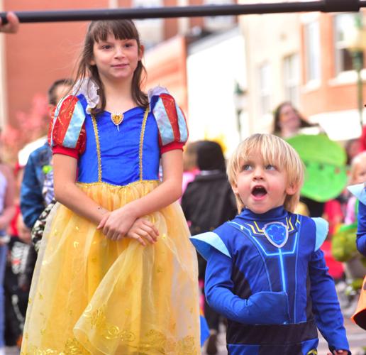 Athens #39 annual Halloween block party brings out creative costumes
