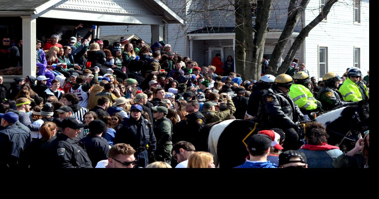 Palmer Fest arrests rise in '15 Local News