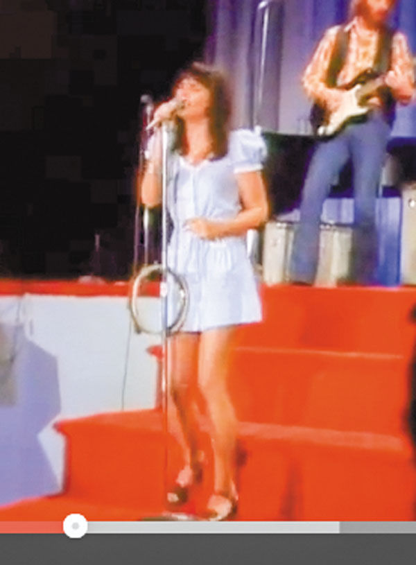 We loved Linda Ronstadt so much we lied to meet her Wearing Thin