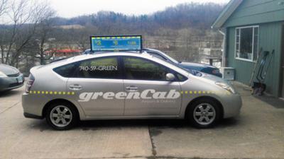 Green Cab Athens Ohio >> Cab Company Beer Distributor Join Forces To Help Reduce Drunk Green Cab Athens Ohio >> Cab Company Beer Distributor Join Forces To Help Reduce Drunk