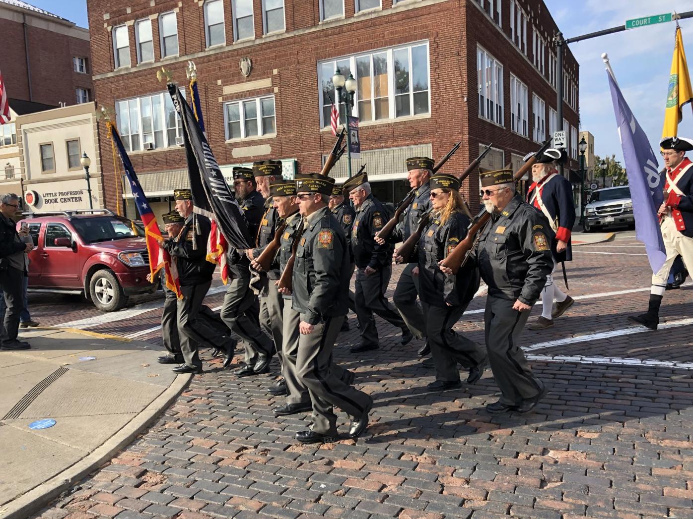 Athens County Turns Out For Veterans Day Parade Local News Athensnews Com