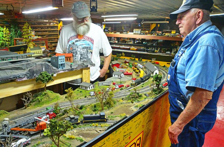 Train Barn Takes Visitors Down Memory Lane News