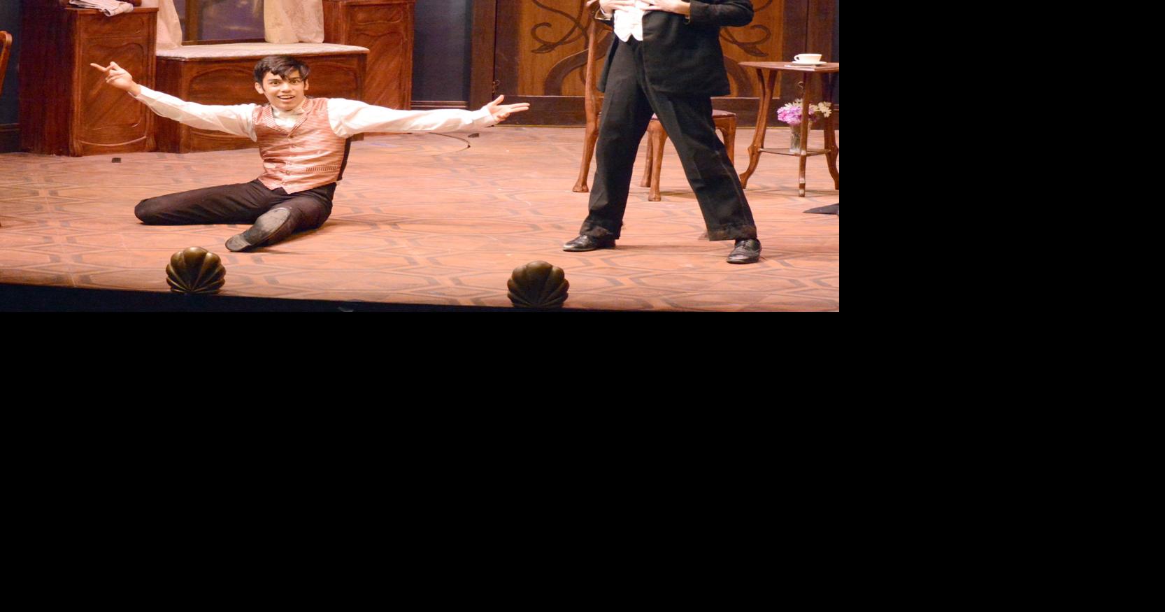 OU Theater puts on French bedroom farce Arts And Entertainment