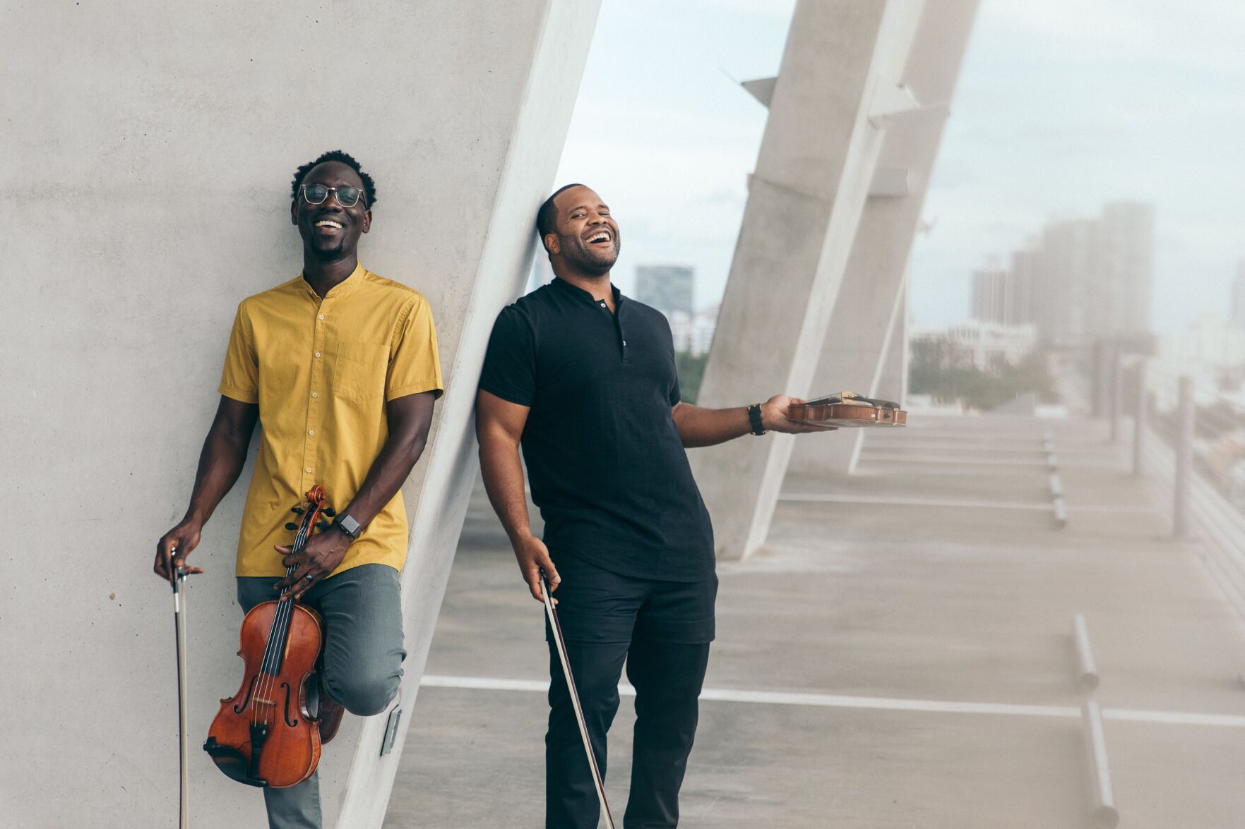 Black Violin brings classical-hip-hop fusion to Mem Aud  Culture 