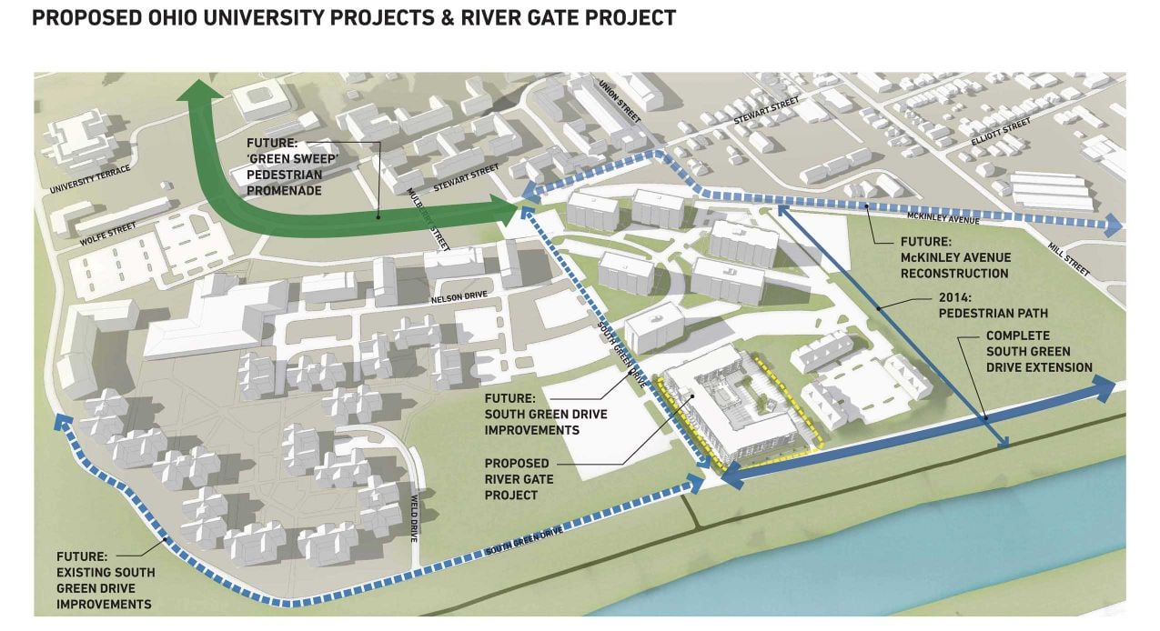 River Gate Apartments Get Go Head From City Local News Athensnewscom