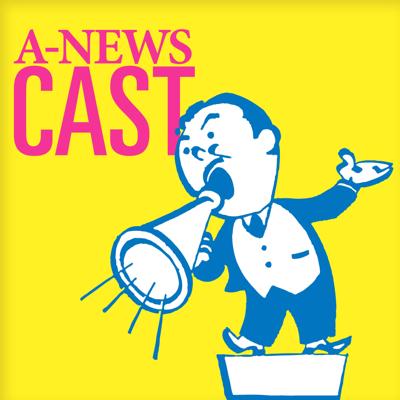 A-NEWScast logo