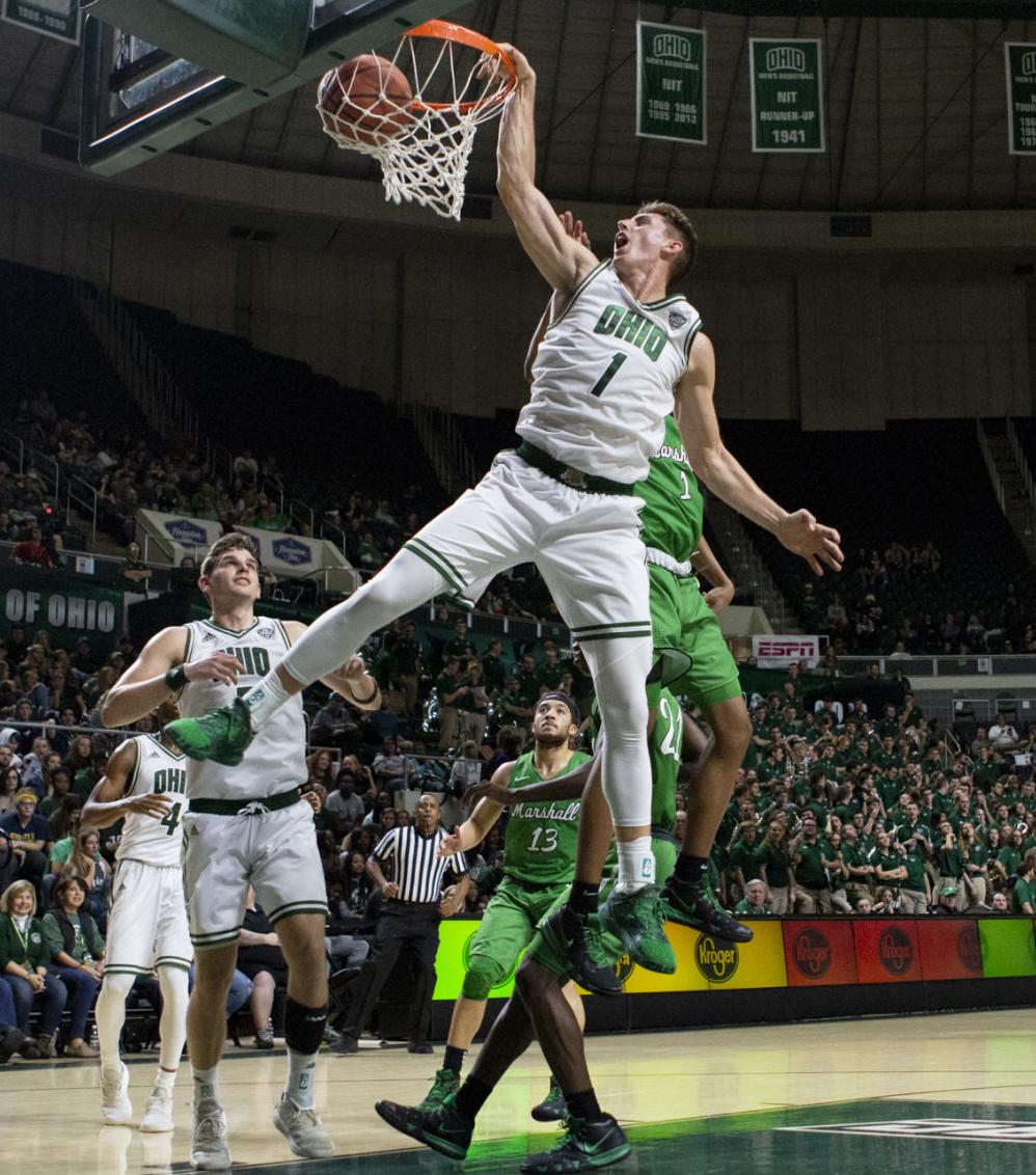 Both Ohio Basketball Teams Excel Saturday In The Convo Campus