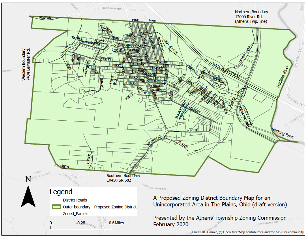 The Plains Ohio Map The Plains Zoning Board Makes Progress On Plan To Take To Voters | Local  News | Athensnews.com