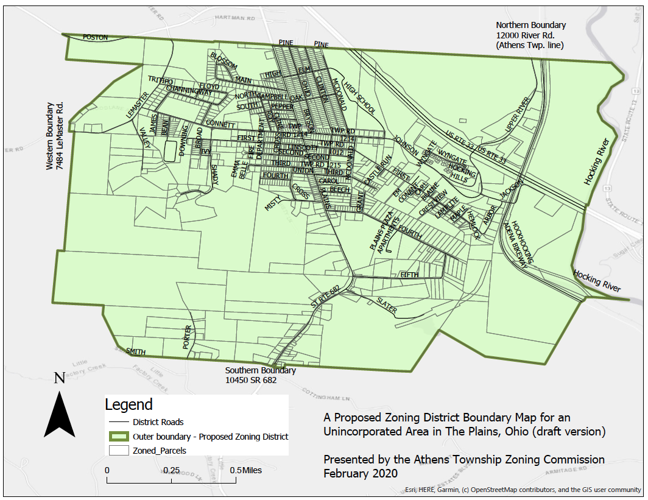 The Plains zoning board makes progress on plan to take to voters