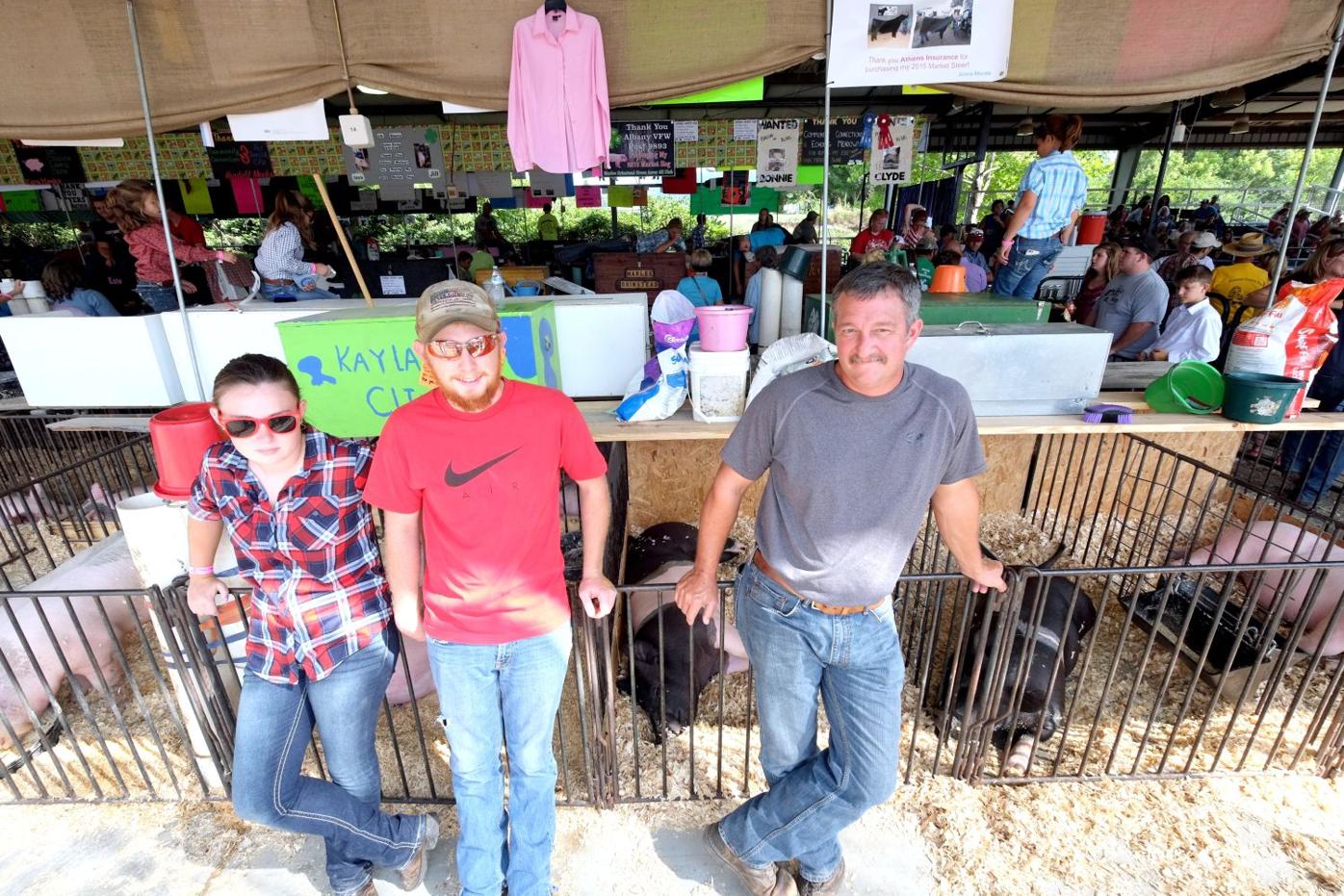 The 2016 Athens County Fair hits its stride