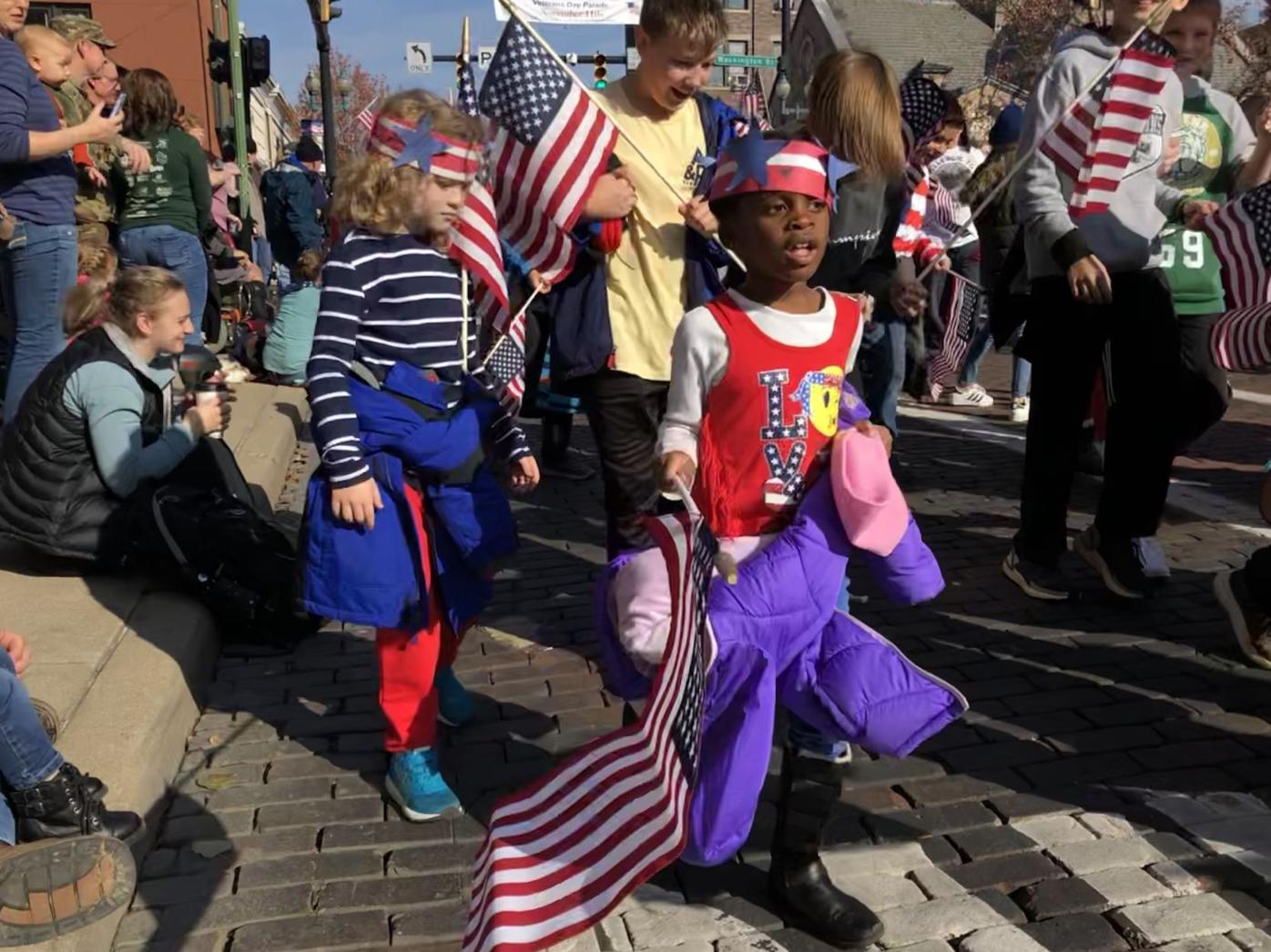 Athens County Turns Out For Veterans Day Parade Local News Athensnews Com