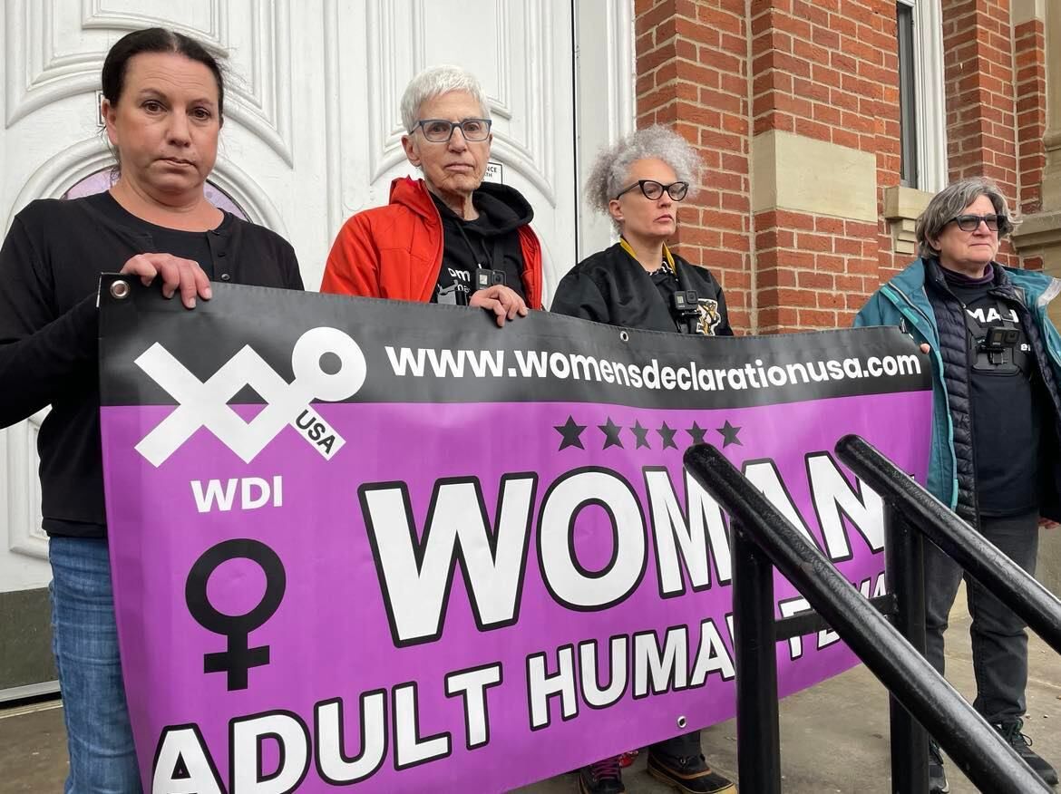 Supporters of womens rights reject belief systems that humans can change sex News athensnews pic